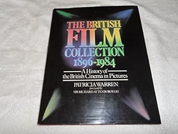 Hardcover British Film Collection 1896-1984: A History of the British Cinema in Pictures Book