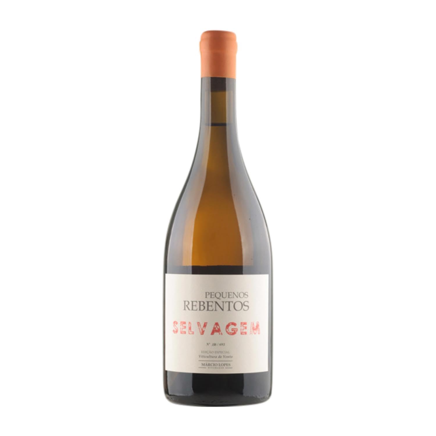 Márcio Lopes Pequenos Rebentos Selvagem Azal Vinho Verde 75 cl Vino blanco