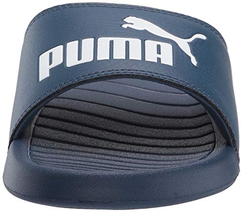 PUMA Mens Popcat 20 Slide Casual Sandals Casual - Blue2
