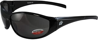 Birdz Eyewear Sparrow Bifocal Sunglasses Black with Smoke Lens
