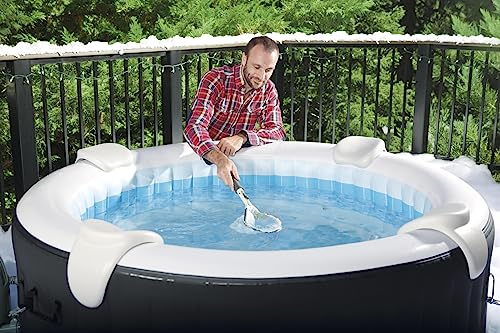 Bestway - Reinigungsset Lay-Z-Spa - 3 Stück - Netz - Reinigungsbürste - Schrubbhandschuh