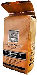 Farinha de Trigo Integral Artesanal 1kg Fazenda Vargem