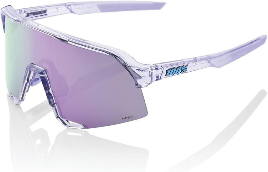 100% S3 Sport Performance Cycling Sunglasses - Polished