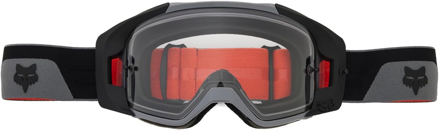 Fox Racing VUE X GOGGLE, BLACK/GREY