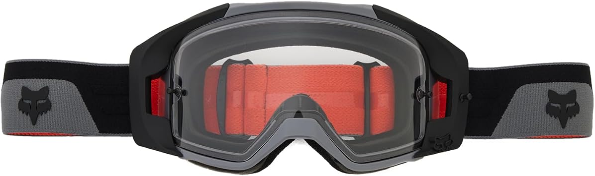 Fox Racing VUE X GOGGLE, BLACK/GREY