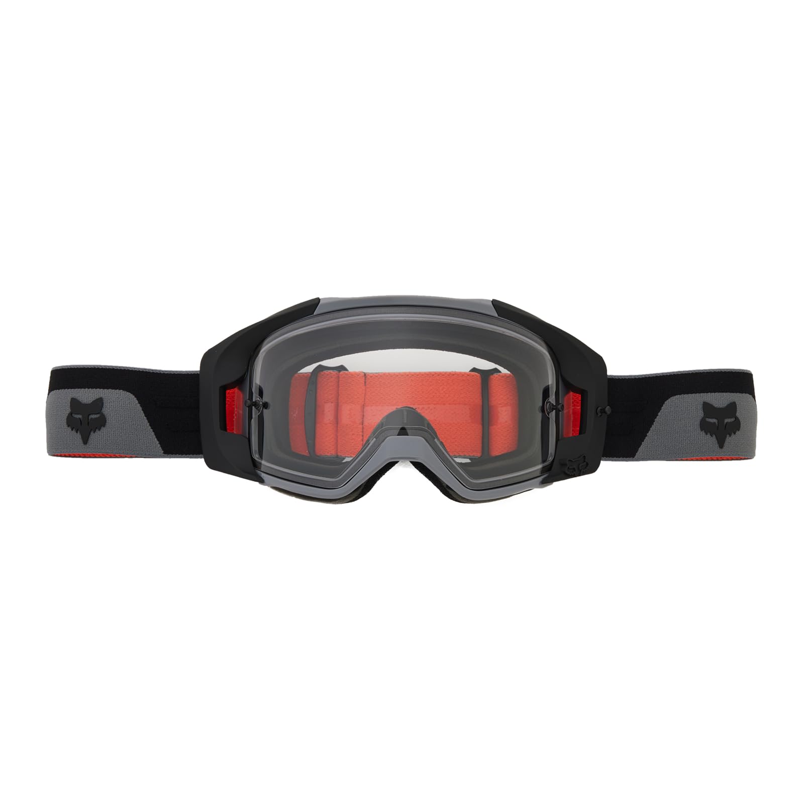 Amazon.com: Fox Racing VUE X GOGGLE, BLACK/GREY : Sports & Outdoors