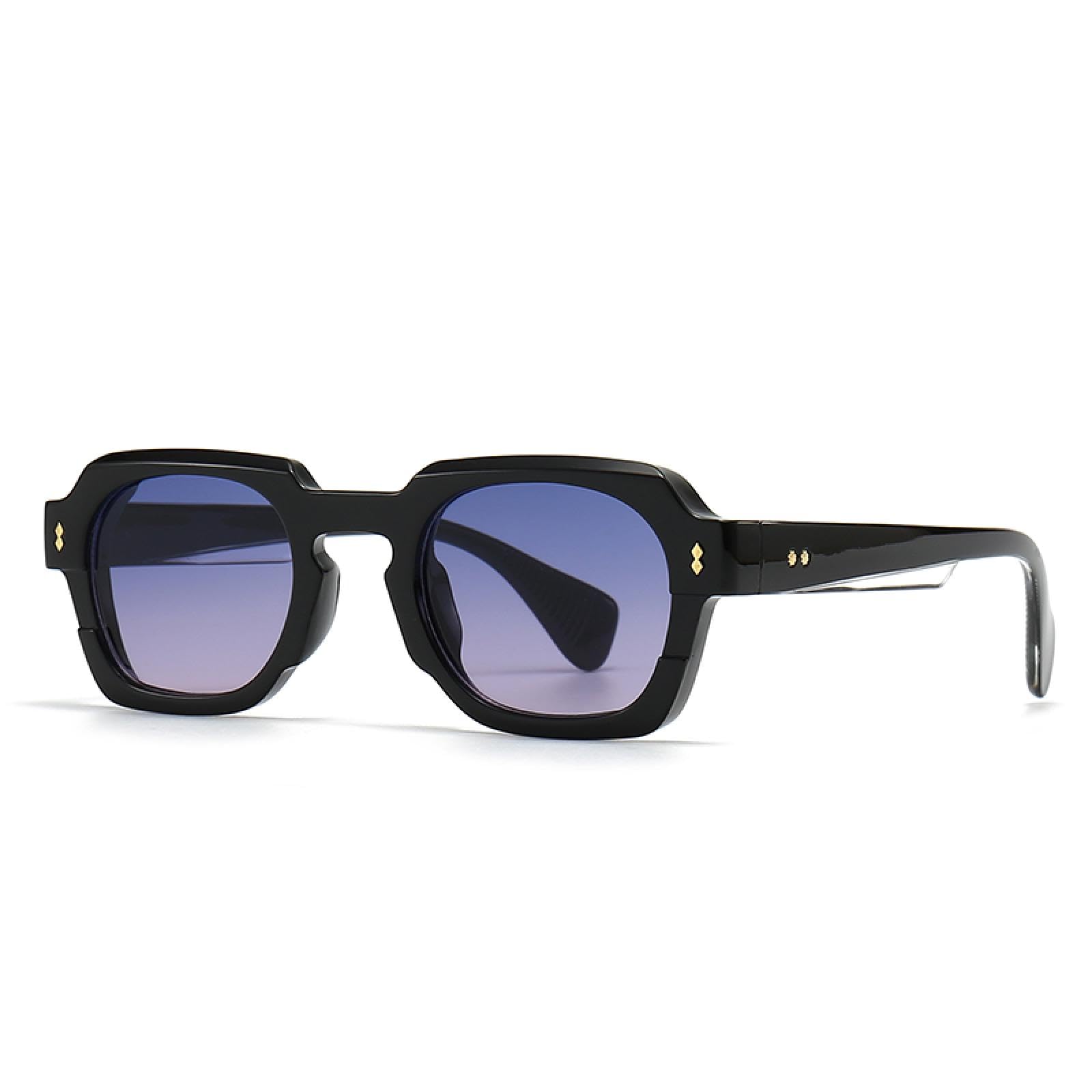 Moda Mężczyźni i Kobiety Wąskie Okulary Przeciwsłoneczne Eksportowe Retro Okulary Przeciwsłoneczne
