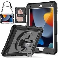 BMOUO IPad 9th/8th/7th Generation Case - IPad 10.2 Case 2021/2020