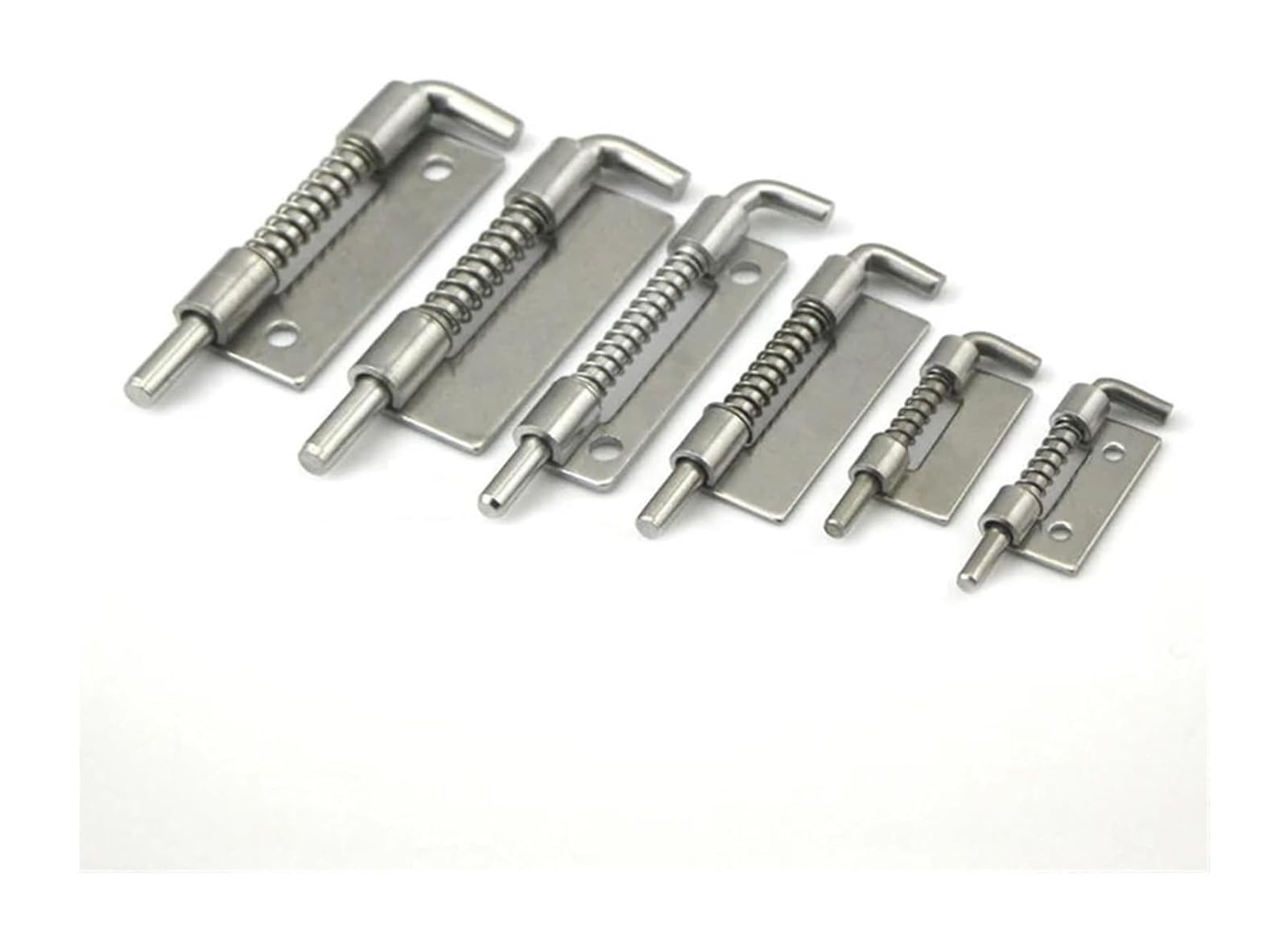 Loquet à ressort en acier 304 de haute précision pour agencement durable
