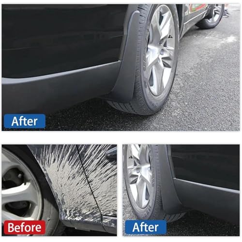 Guardabarros para Cadillac CT5 2020-2021 delanteros y traseros juego de 4 piezas 3