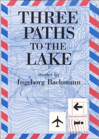 Buy Three Paths to the Lake (Modern German Voices) — BookShops.in