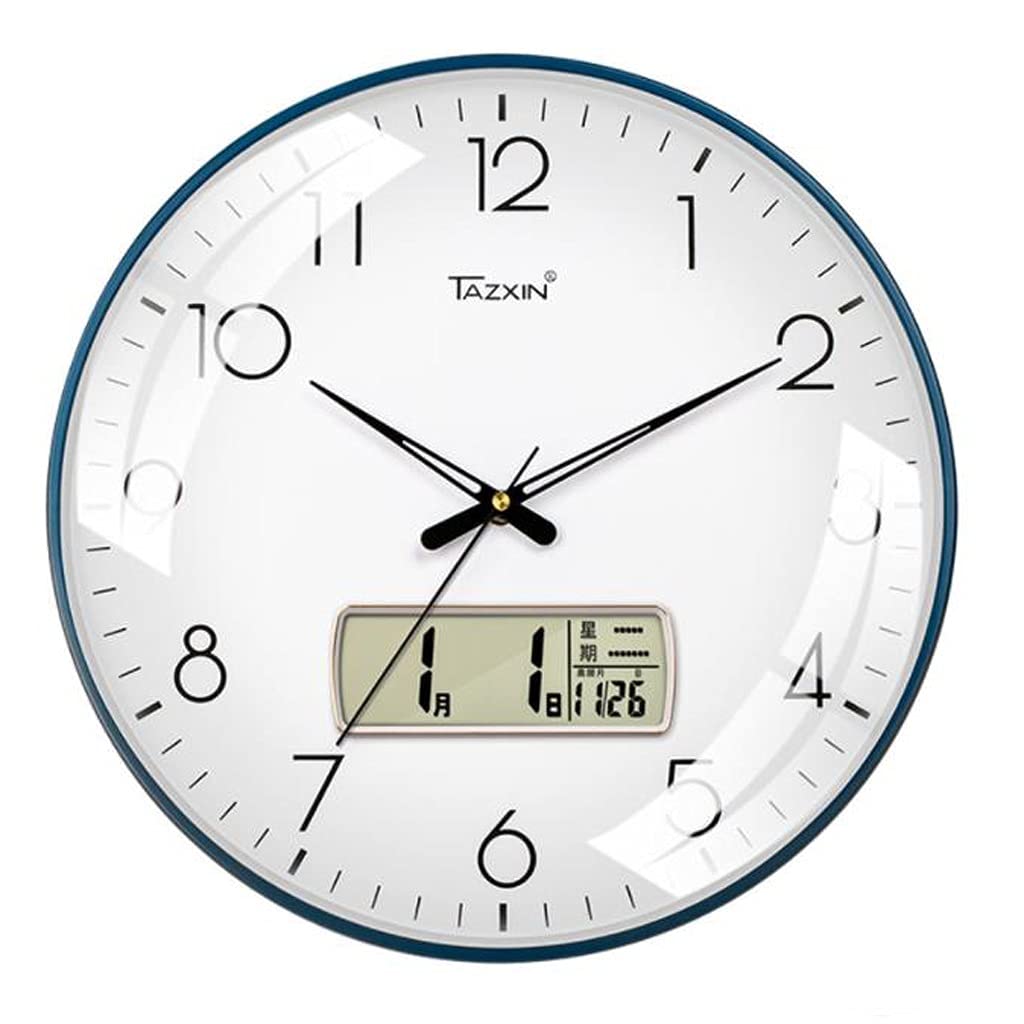 Horloge créative de salon haut de gamme 35cm de diamètre Color C pour intérieur sophistiqué