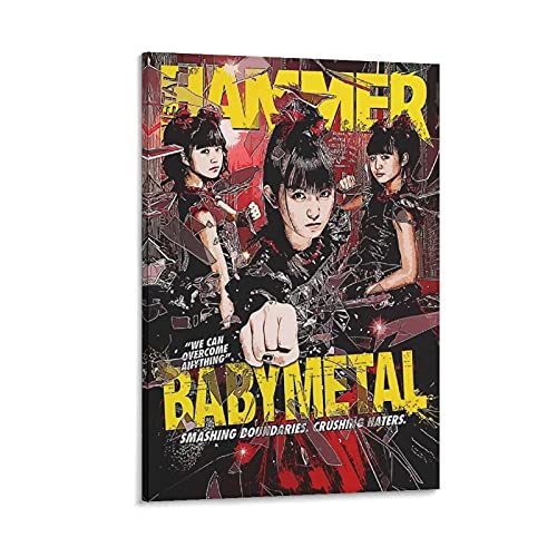 Babymetal Poster en métal lourd A Cover