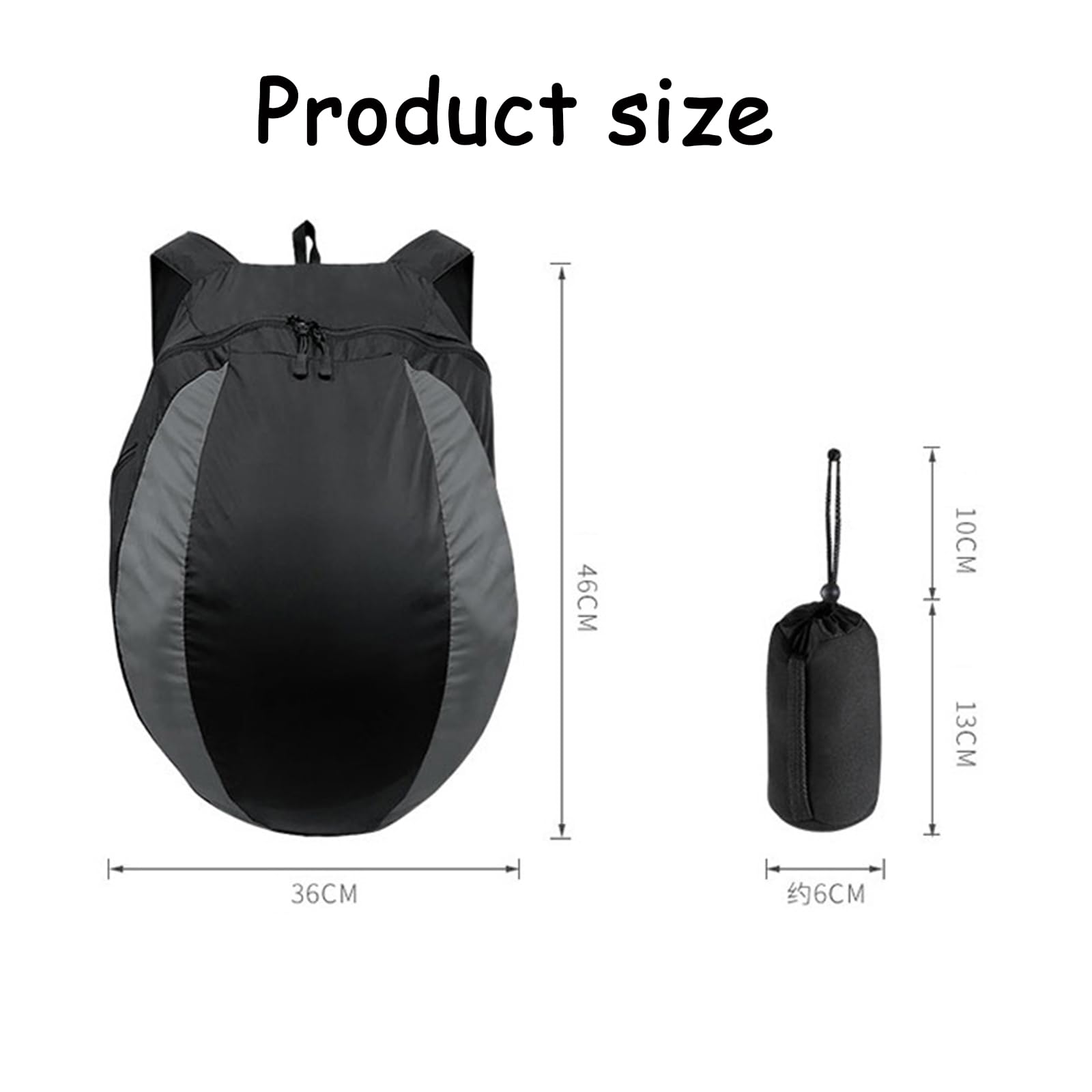 Sac à dos de moto, grand 28L anti - poussière, sac de rangement léger pour casque de moto, sport, entraînement, randonnée, voyage