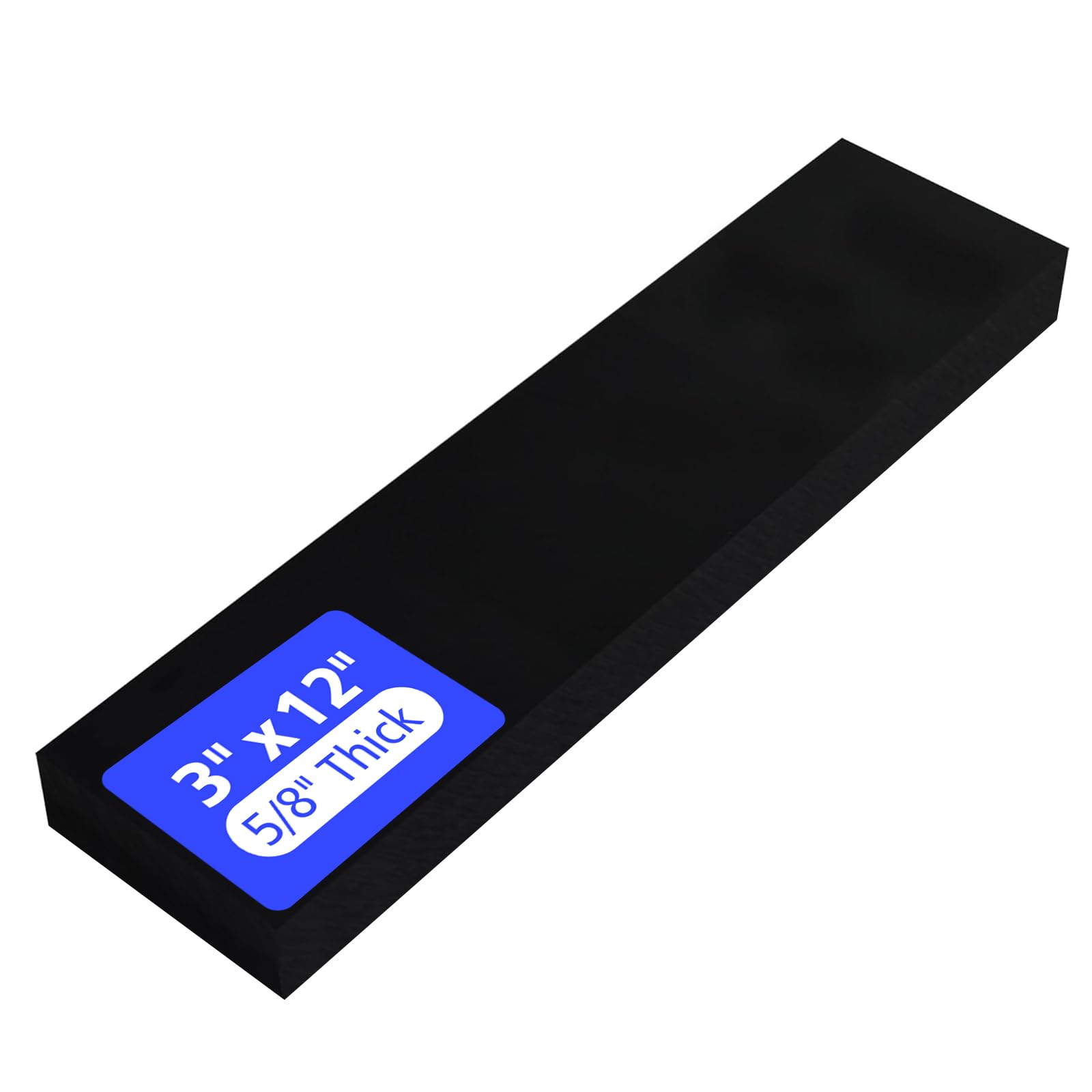 Delrin Sheet - Black Acetal for Precision Parts -1 Delrin Sheet - Black Acetal for Precision Parts -1