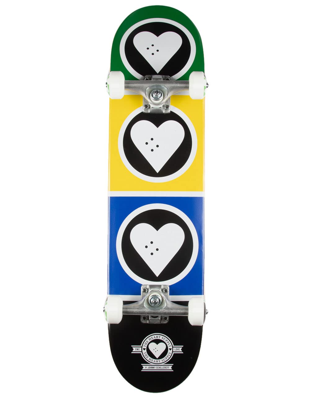 Centrano Heart Supply Squad Skateboard Complet pour Adulte, Multicolore, 18,9 cm