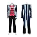 Vox Cosplay Costume Top Pants Full Set Halloween Carnival Suit (Custom Made)