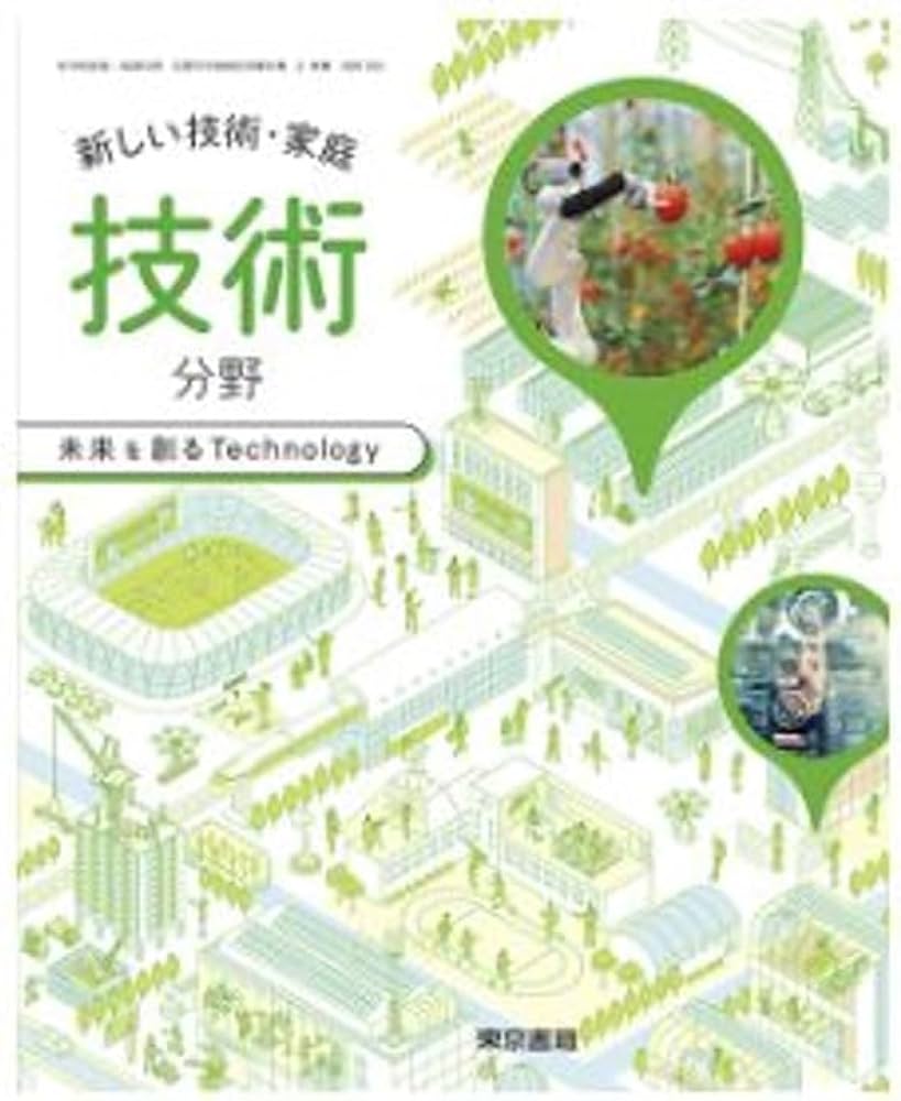 中学教科書 新しい技術・家庭 技術分野 未来を創る Technology ［教番