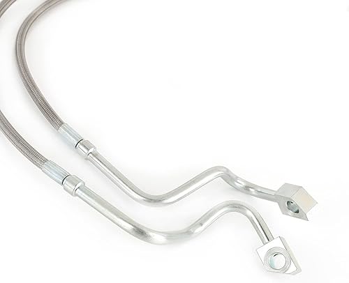 Miniatura 3 de Líneas de freno de acero inoxidable delanteras extendidas para Ford Super Duty F250 F350 08-15 4-6" Lift