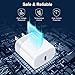 Super Fast Charger Type C Charging Block for Samsung Galaxy A17 A16 A15 A14 5G/A56/A55/A36/S25 Ultra/S24/S23/S22/Z Flip 7/Z Fold 7, USB C Wall Charger Box for iPhone 16 15 14 13 12 11,Google Pixel 9a