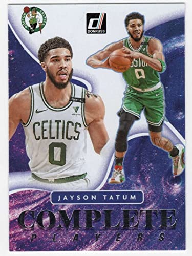 JAYSON TATUM 2021-22 Donruss Complete Players #13 NM+-MT+ NBA Basketball