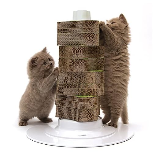 Catit Senses: Ontdek de wereld van Cat-It. De Top 20 9 Catit Kras, krabpaal van karton voor katten