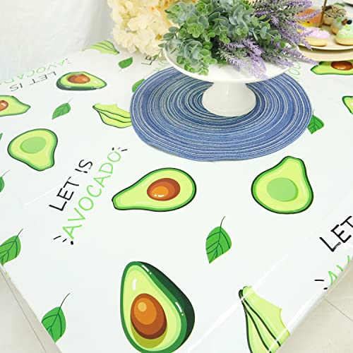 Pandecor Avocado Birthday Party Plastic Tablecloth,1 Piece Fruit Themed Party Favors Table Cover For Baby Shower And Birthday Party #TOP5