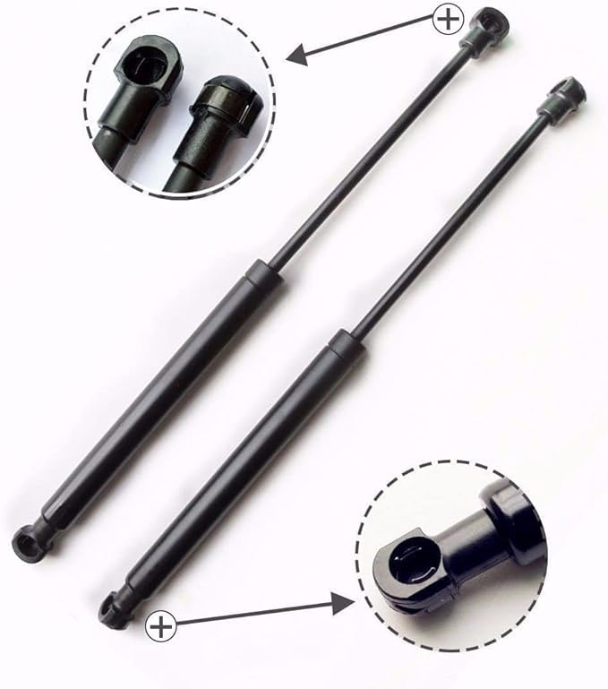 Vérins hydrauliques de capot Audi A3 8L1 défaillant : Solution de levage 50cm 8L0823359