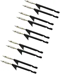 Piaoyu Vara De Pesca Laser Estilingue Peixe Dardo Flecha (Pacote 1)