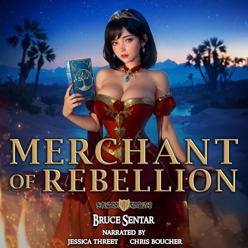 Merchant of Rebellion by Bruce Sentar episode artwork