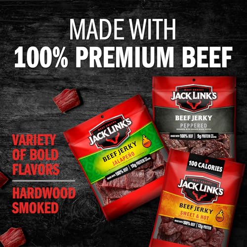 Jack Link'S IJGCXBOD Beef Jerky Bold Variety Pack thumb #2