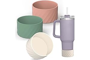 Red Silicone Boot for Stanley Quencher Tumblers