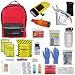 Ready America 70185 Deluxe Emergency Kit 1 Person 3 Day Backpack