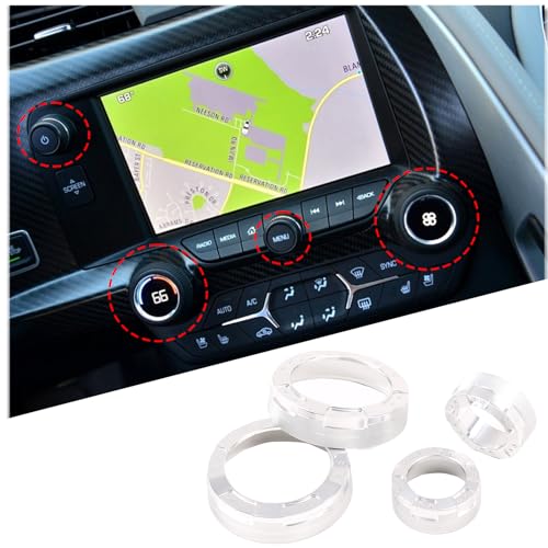 Coque bouton de climatisation Corvette C7 pour rénover des commandes usées - 4