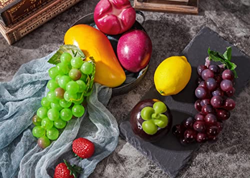 Toopify 20 Pcs Artificial Fruits Pack, Fake Fruits For Home Decor, Simulation Fruit Set thumb #5