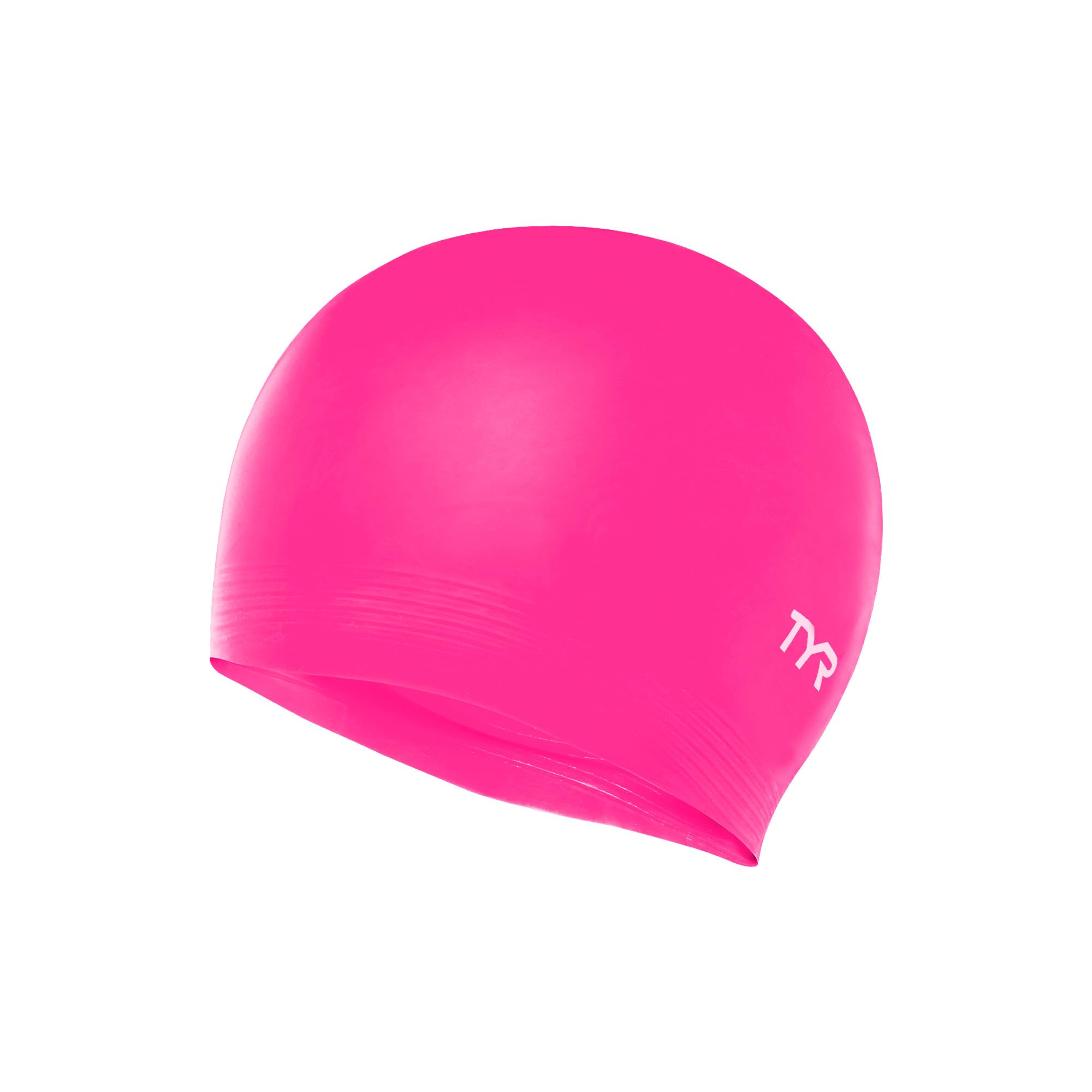 TYR Latex Adult Swim Cap for Women and Men - Training and Recreational Swimming Hat with a Durable Latex Construction - Hydrodynamic Fit