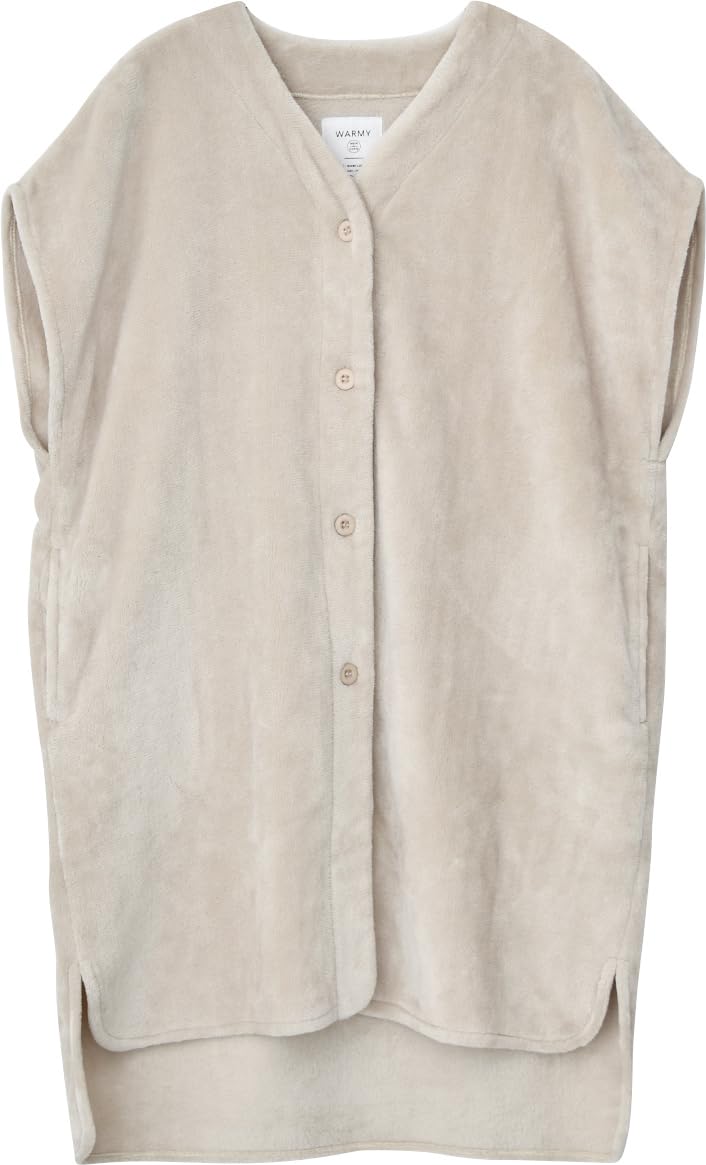 ロングベスト UNITED TOKYO（ユナイテッドトウキョウ）の「畦ZIPロングベスト