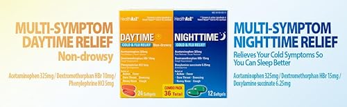 Healtha2Z ® Daytime And Nighttime | Cold & Flu Medicine thumb #5