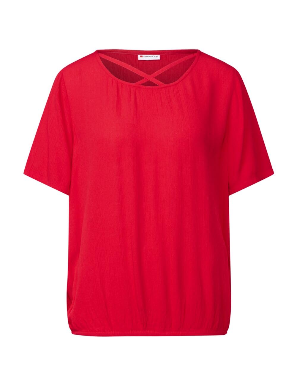 Street One A345730 Blusa con Detalle de Cinta Mujer (Pack de 1)
