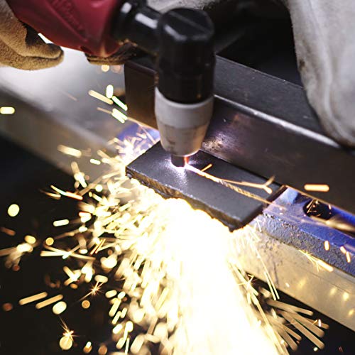 Foto von Güde Plasmaschneider GPS-E 40 A.2 (Inverter Hochfrequenz-Plasmaschneider 15-40 A, 230 V, für Bleche und Stahl, Schnittstärke bis 12 mm, 3-6 bar, inkl. Druckmindereinheit mit Manometer uvm.)