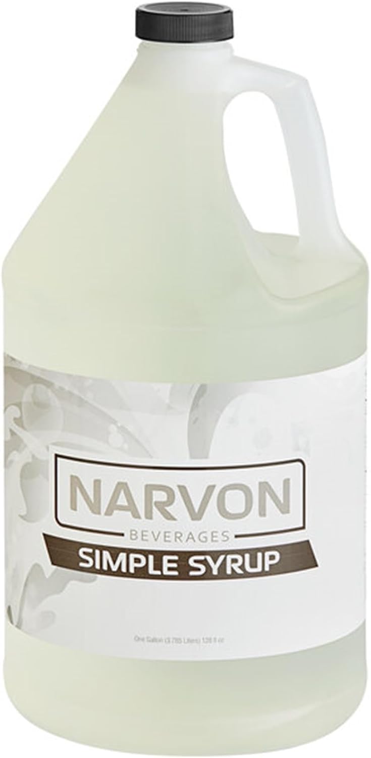 Narvon Simple Syrup 1 Gallon WS-999SIMPLESYP-NF
