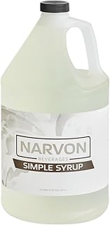 Narvon Simple Syrup 1 Gallon WS-999SIMPLESYP-NF