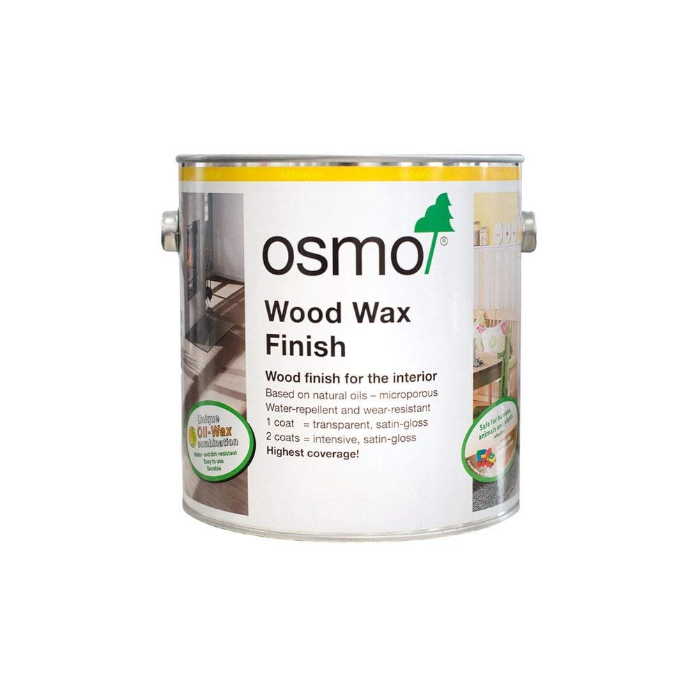 OSMO Wood Wax Finish - Mahogany (3138) 750 ML