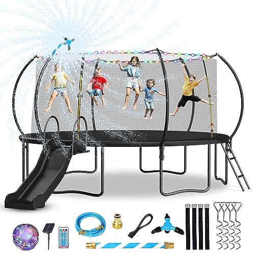 Top 10 Best Outdoor Trampoline For Adults Reviews & Buying Guide