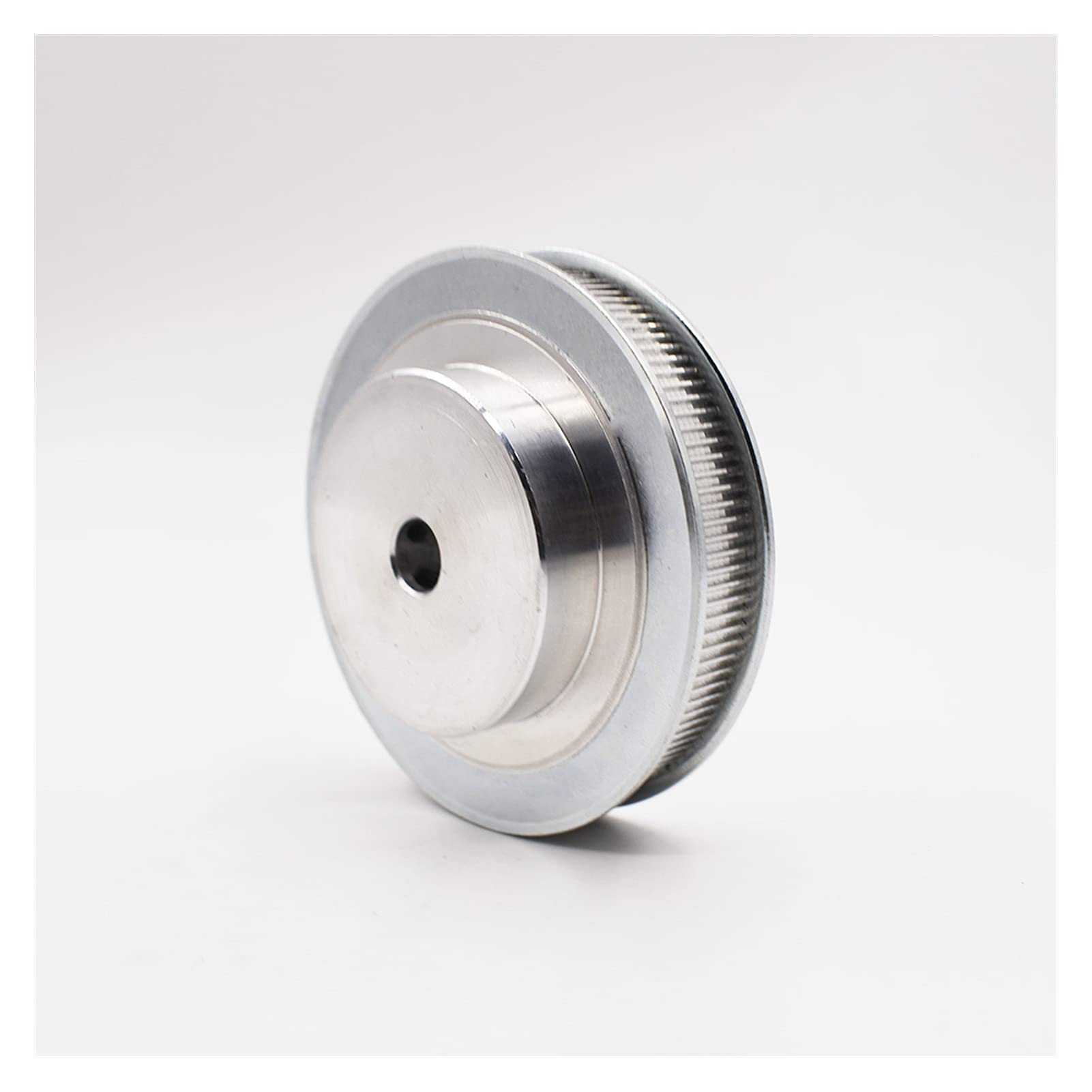 Polea de distribución de aleación de aluminio MXL de 60 dientes, orificio de 5-20 mm, 7/11 mm de ancho, paso de 2,032 mm, rueda síncrona para maquinaria Precis, rendimiento, alta eficiencia