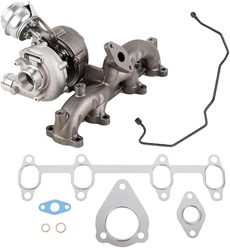 Stigan Turbo wjuntas de turbocompresor y línea de alimentación de aceite para VW Golf Jetta Beetle TDI ALH 1999 2000 2001 2002 2003 2004 - Stigan
