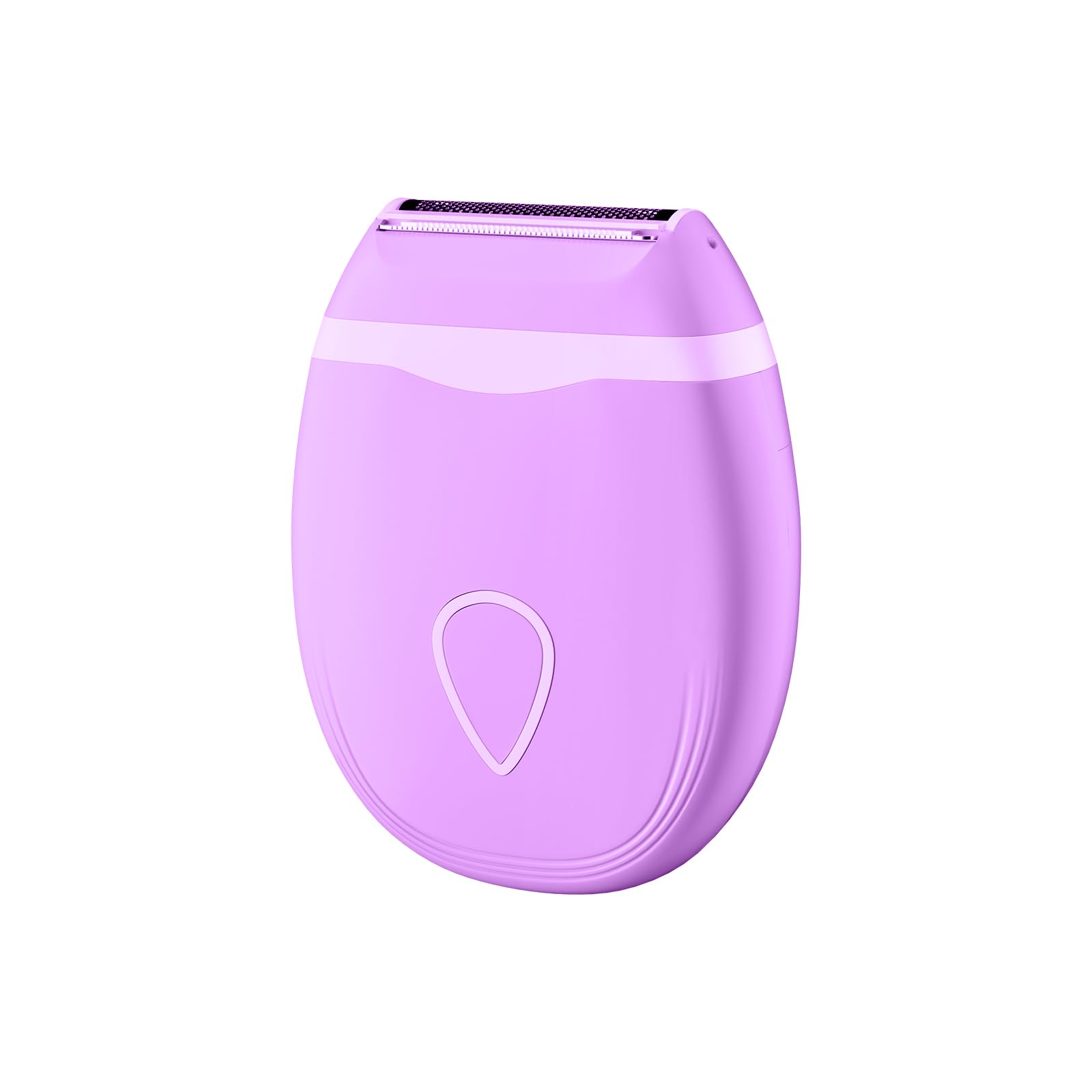 2026 Neur Elektrischer Rasierer Damen - 2 in 1 Lady Shaver - Kabelloser Haartrimmer für Frauen Gesicht/Arme/Beine/Achseln/Schambereich/Bikinizone - ENI4566
