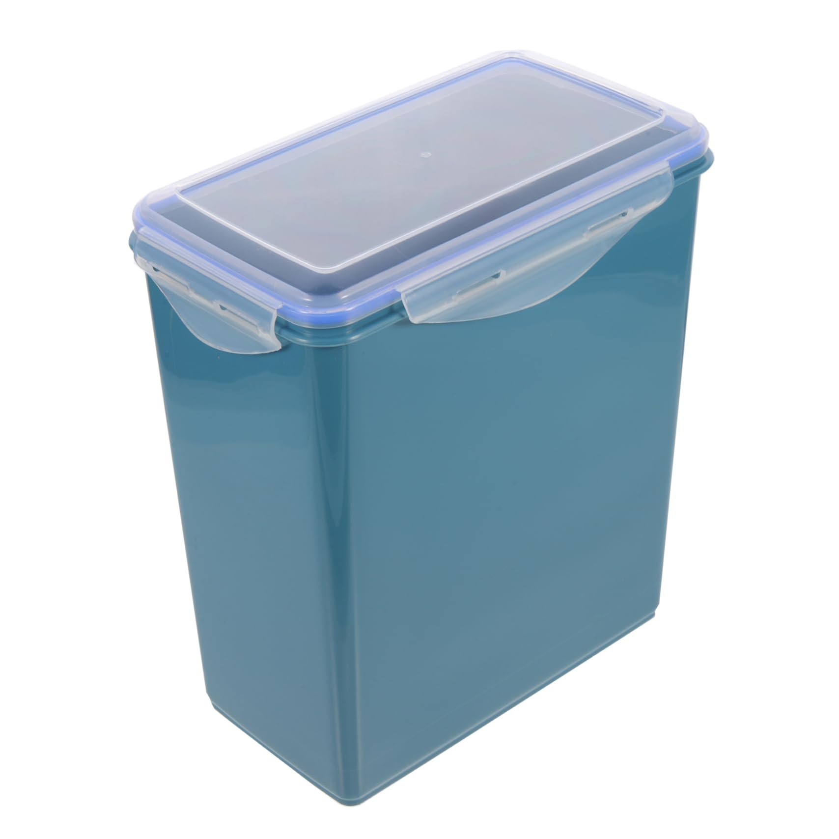 GANAZONO 1Pc Sealed Pet Food Storage Container Cat and Dog Food Bucket Durable Grain Bin with Cover Design Moisture and for Home and Kitchen Use