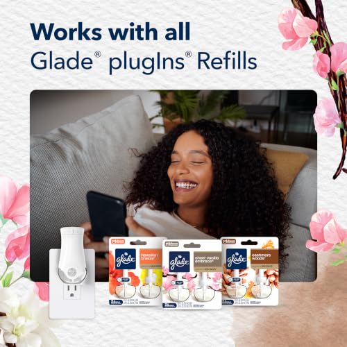 Glade PlugIns Air Freshener Refills, Sheer Vanilla, 10 Count - image 7