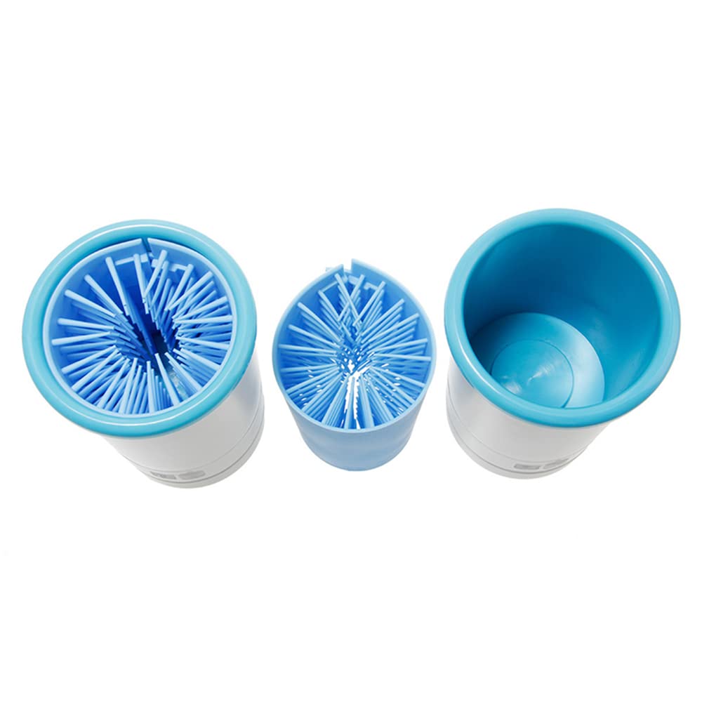 Tasse De Nettoyage Laver Rapidement USB Charge à Faible Bruit Chien Chat Pet Pied Laveuse Patte Nettoyant Automatique électrique Portable Maison